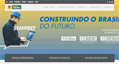 Desktop Screenshot of fiern.org.br