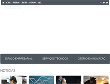 Tablet Screenshot of fiern.org.br
