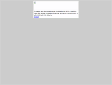 Tablet Screenshot of doc-sesi.fiern.org.br